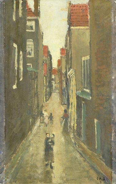 George Hendrik Breitner Neighborhood in the Jordaan, Amsterdam